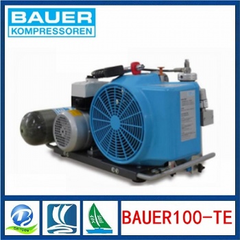 原裝德國寶華BAUER100寶華移動式呼吸空氣壓縮機