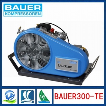 原裝德國寶華BAUER300-TE 移動式呼吸空氣壓縮機