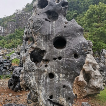 出售太湖石町步石，太湖石獨(dú)石，太湖石擺件