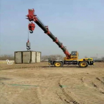 吊重行走裝載機(jī)吊車 四驅(qū)爬坡行走越野吊車