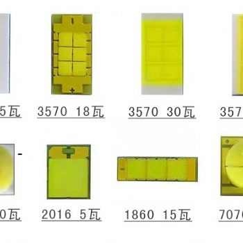 大量供應3535、3570汽車大燈LED陶瓷散熱基板/支架定制