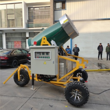 小型造雪機直營批發 睿泰重工戶外自動飄雪機 戶外移動式人工造雪機