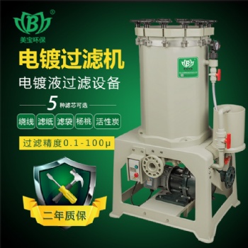 美寶MFS-101-FRPP-204過濾機 過濾器廠家