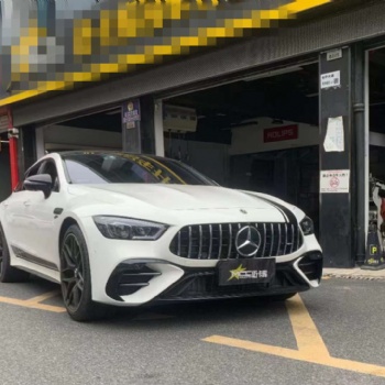 AMG GT50改裝原廠夜色套件案例