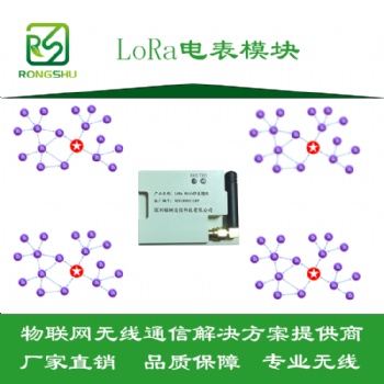 LoRa抄表模塊-十級路由-深圳榕樹通信科技有限公司