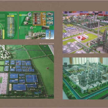 呼和浩特市周邊沙盤模型制作