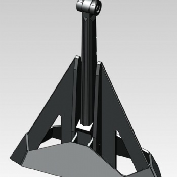 德爾塔錨-成金船錨，三角錨