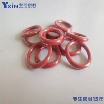 PTFE FEP pfa包覆圈內包硅膠FKM氟膠密封圈