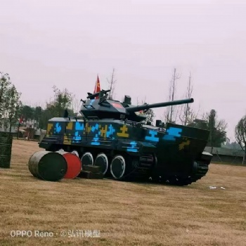 主站99A仿真坦克模型 軍事模型 閱兵裝甲車