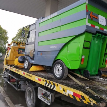 上海閔行區拖車公司 汽車道路救援拖車 困境救援拖車