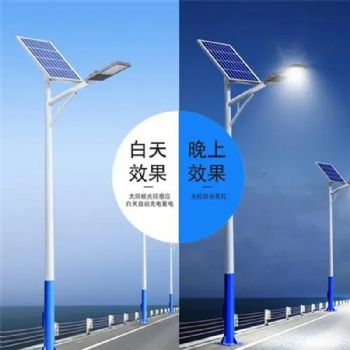 太陽能路燈戶外燈 新農村6米50w 工程防水led高桿燈