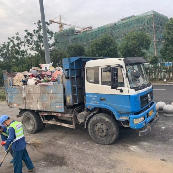 上海閔行垃圾清運建筑垃圾運輸外運工程垃圾