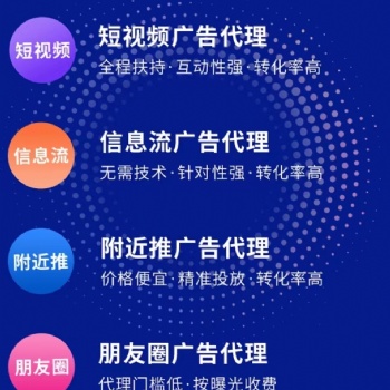 互聯網廣告推廣 網絡推廣 微信朋友圈廣告推廣 抖音廣告推廣 快手廣告推廣