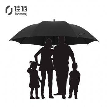 高爾夫雨傘定制廣告傘印logo 全纖維長柄高爾夫傘直桿雨傘