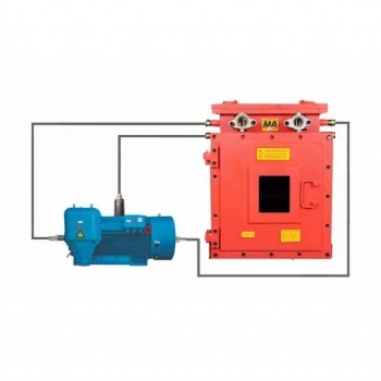 電機(jī)雙軸溫度及震動保護(hù)裝置（隔爆兼本安型）