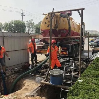 長辛店附近污水清運工地廢水外運化糞池清掏正規消納