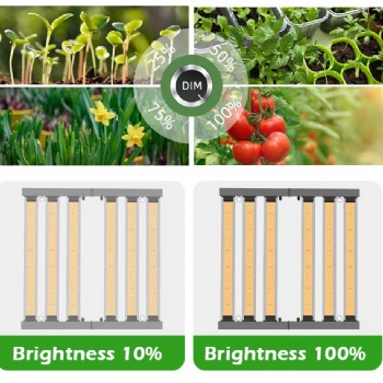 LED小折疊折疊燈條植物生長燈