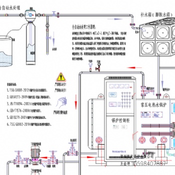 720KW電阻加熱真空相變熱水鍋爐