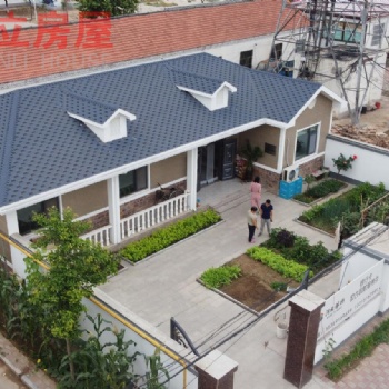 十五萬(wàn)蓋一層三室輕鋼別墅 河北省裝配式住宅建造企業(yè)