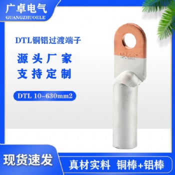 DTL-1-70銅鋁過渡鼻 電纜銅鋁接頭國標** 銅鋁線耳