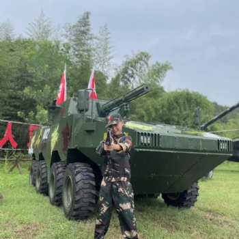 軍事模型廠家 動態(tài)裝甲車模型設備制作廠家