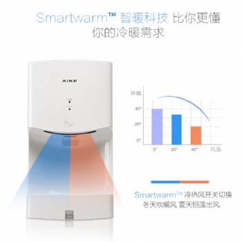 洗手間智能感應干手機快速烘干AK2630T