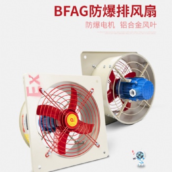 防爆軸流風機BFAG-300/400工業排風扇380V220V強力風扇方形電風扇