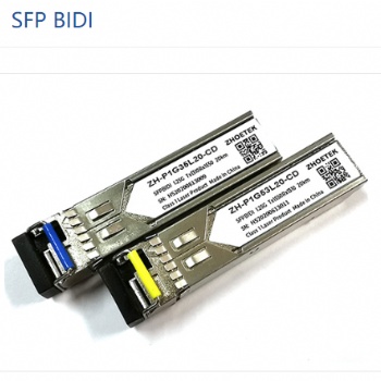 SFP BIDI 系列光纖模塊 光纖收發(fā)器 廣通訊模塊生產(chǎn)廠家