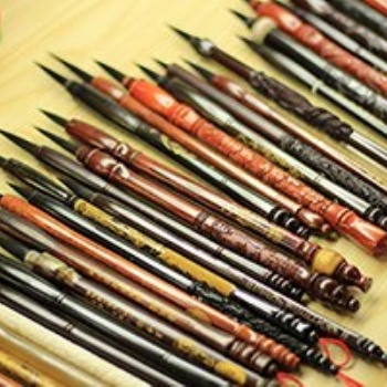 胎毛制作毛筆哪家好北京冬順筆莊27年專注胎毛筆現場制作